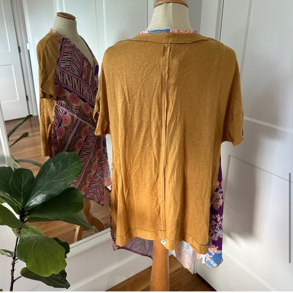 NWT Free People - Pick Your Scarf Maxi Tee Size XS - Picture 7 of 10